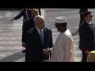 Israeli PM Netanyahu arrives in Djamena - Label : AFPTV - First images - Category : News