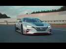 Nissan unleashes all-new LEAF NISMO RC electric race car