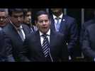 Hamilton Mourao sworn in as Brazil vice president