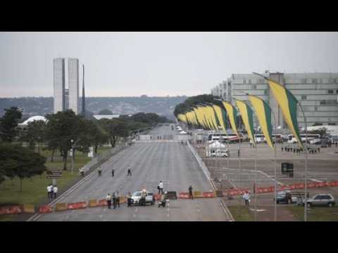 Brasilia gears up for Jair Bolsonaro swearing-in ceremony