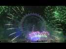 London celebrates new year - Label : AFPTV - First images - Category : News
