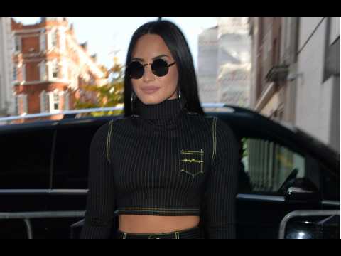 Demi Lovato pledges not to 'take life for granted'