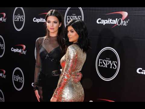 Kendall and Kylie Jenner attend Drake's New Year's Eve party