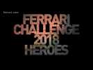 Ferrari Challenge APAC 2018 Heroes