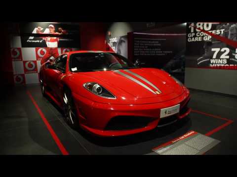 Michael 50 at the Ferrari Museum