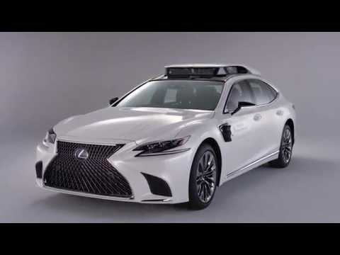 Lexus TRI Platform 4.0 Video