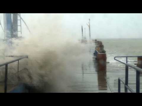 Storm Pabuk approaches Southern Thailand