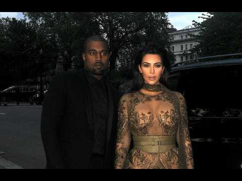Kim Kardashian West and Kanye West's baby due in May