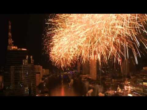 New Year's Eve festivities begin in Bangkok