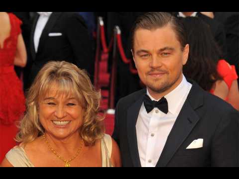 Leonardo DiCaprio's mother soaks fans