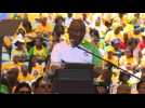 SAfrica's Ramaphosa gives speech at ANC manifesto launch - Label : AFPTV - First images - Category : News