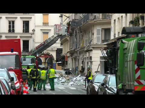 Death toll rises to four in Paris explosion