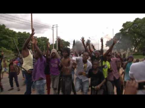 Fuel hike sparks protests in Zimbabwe