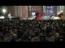 Mourners gather in Gdansk to honour slain MP Adamowicz
