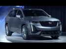 2020 Cadillac XT6 Reveal World Premiere