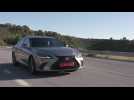 The new Lexus ES 300h Trailer