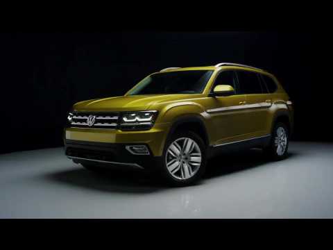 Volkswagen Atlas - Manufacturing Plant Presentation in Chattanooga, Tennessee