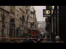 Loud explosion hits bakery in central Paris: police - Label : AFPTV - First images - Category : News