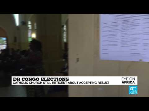 DR Congo Catholic Church still reticent about accepting election result