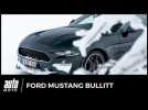 Vidéo Ford Mustang Bullitt : road-trip sous la neige Vidéo Ford Mustang Bullitt : road-trip sous la neige