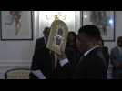 Zimbabwe's Mnangagwa swears in new prosecutor general - Label : AFPTV - First images - Category : News