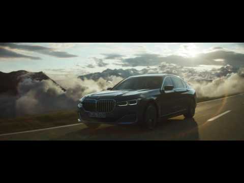 The new BMW 7 Series - ready for a luxury experience at the highest level