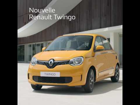 2019 New Renault TWINGO