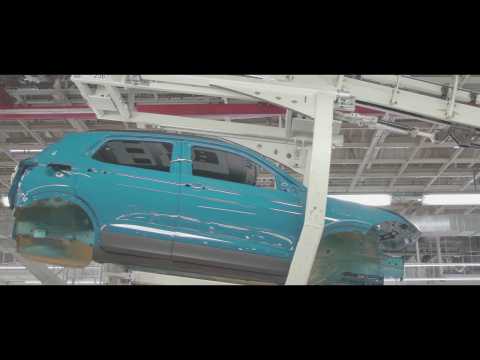 Volkswagen Navarra begins the production of the new T-Cross