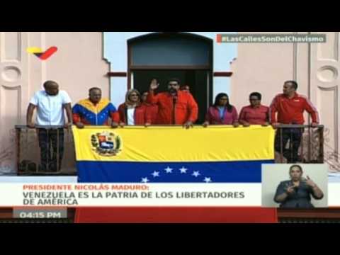 Venezuela's Maduro breaks diplomatic relations with US