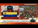 Venezuela's Maduro expels US delegation - Label : AFPTV - First images - Category : News