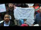 Federal workers protest shutdown in Hart Senate building - Label : AFPTV - First images - Category : News
