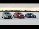 Subaru Snow Days 2019 - Subaru range