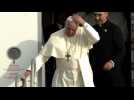 Pope Francis lands in Panama City for 2019 World Youth Day