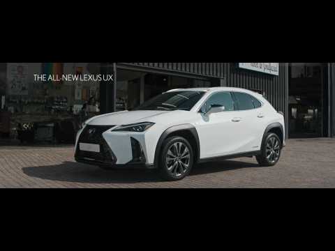 Imaginative thinking used to engineer the Lexus UX 250H self-charging Hybrid Trailer