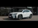 Imaginative thinking used to engineer the Lexus UX 250H self-charging Hybrid Trailer