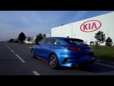 The new Kia Proceed - Track Test