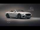 Vid�o Bentley Continental GT Convertible - Ext�rieur et technologie