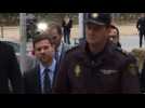 Xabi Alonso arrives at Madrid court on tax evasion charge
