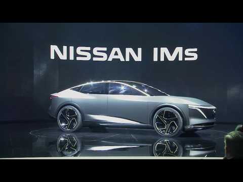 Nissan IMs Concept World Premiere - Nissan Press Conference Highlights