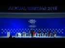 World Economic Forum 2019 opens in Davos
