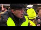 Yellow vest demonstrators descend on Aachen during treaty talks
