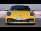 Porsche 911 Carrera 4S Design in Racing Yellow