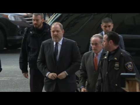 Weinstein back in court seeking dismissal of sex assault case