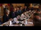 UK-Poland talks underway at Lancaster House - Label : AFPTV - First images - Category : News