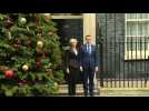 Polish PM arrives at Downing St as UK-Poland talks underway