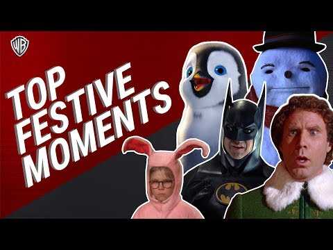 Top Festive Moments | Christmas Films | Warner Bros. UK