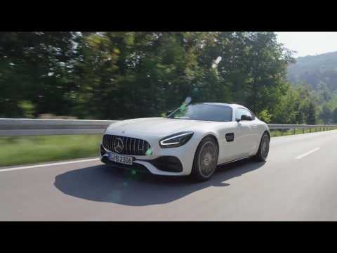 The new Mercedes-Benz AMG GT Driving Video