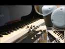 Écoutez ce robot de l'université de Cambridge jouer du piano