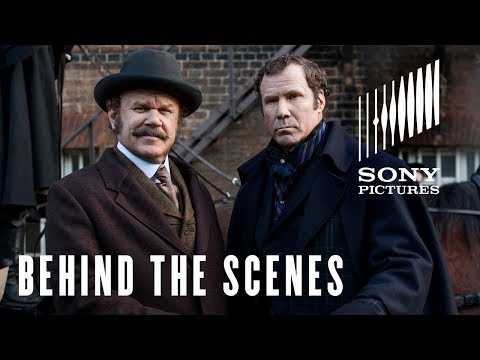 Holmes & Watson - Will Ferrell & John C. Reilly Reunited - At Cinemas Boxing Day