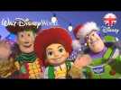 WALT DISNEY WORLD | Check Out Toy Story Land's Christmas Make-Over! | Official Disney UK